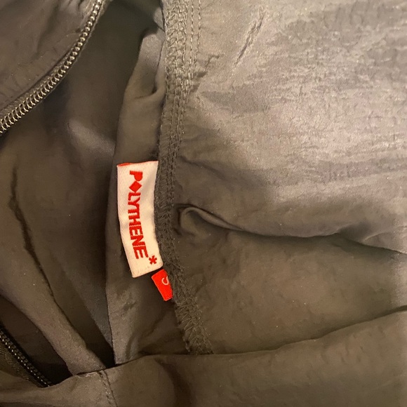 POLYTHENE OPTICS HALF ZIP WINDBREAKER - Picture 3 of 3